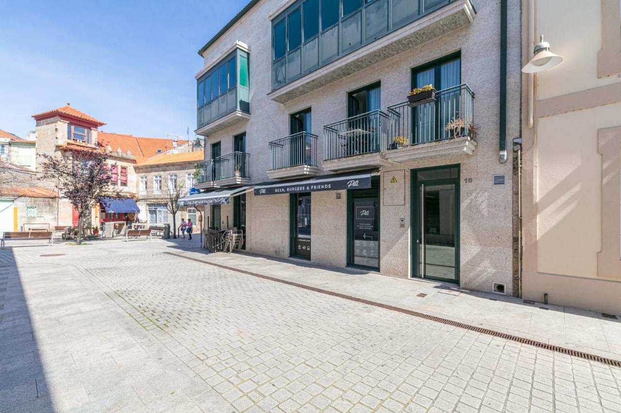 Appartement Atico Alameda à Vigo Extérieur photo