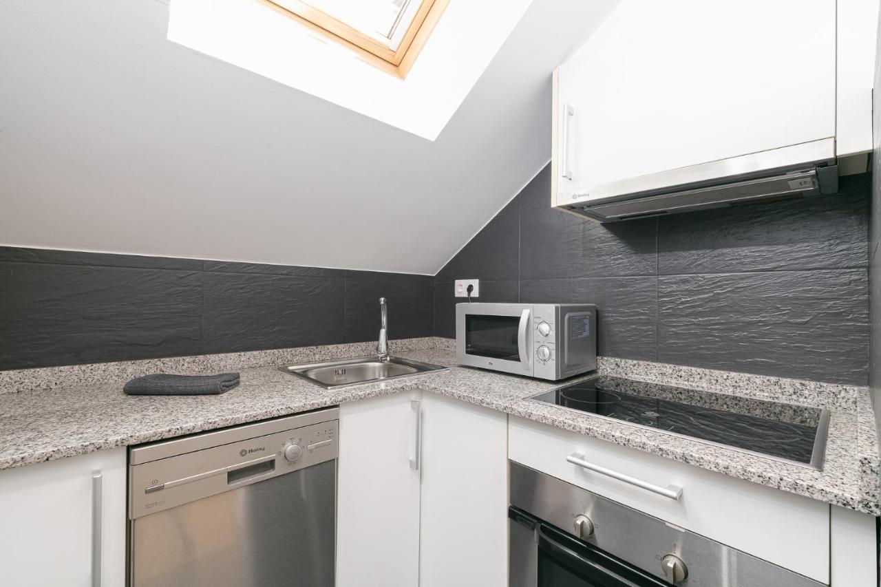 Appartement Atico Alameda à Vigo Extérieur photo