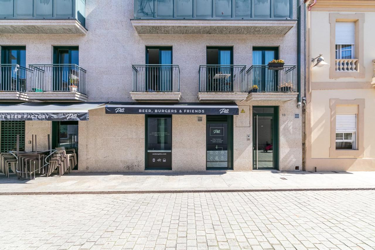 Appartement Atico Alameda à Vigo Extérieur photo
