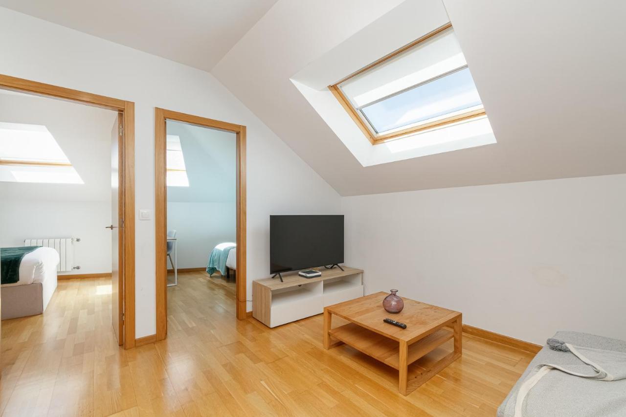Appartement Atico Alameda à Vigo Extérieur photo