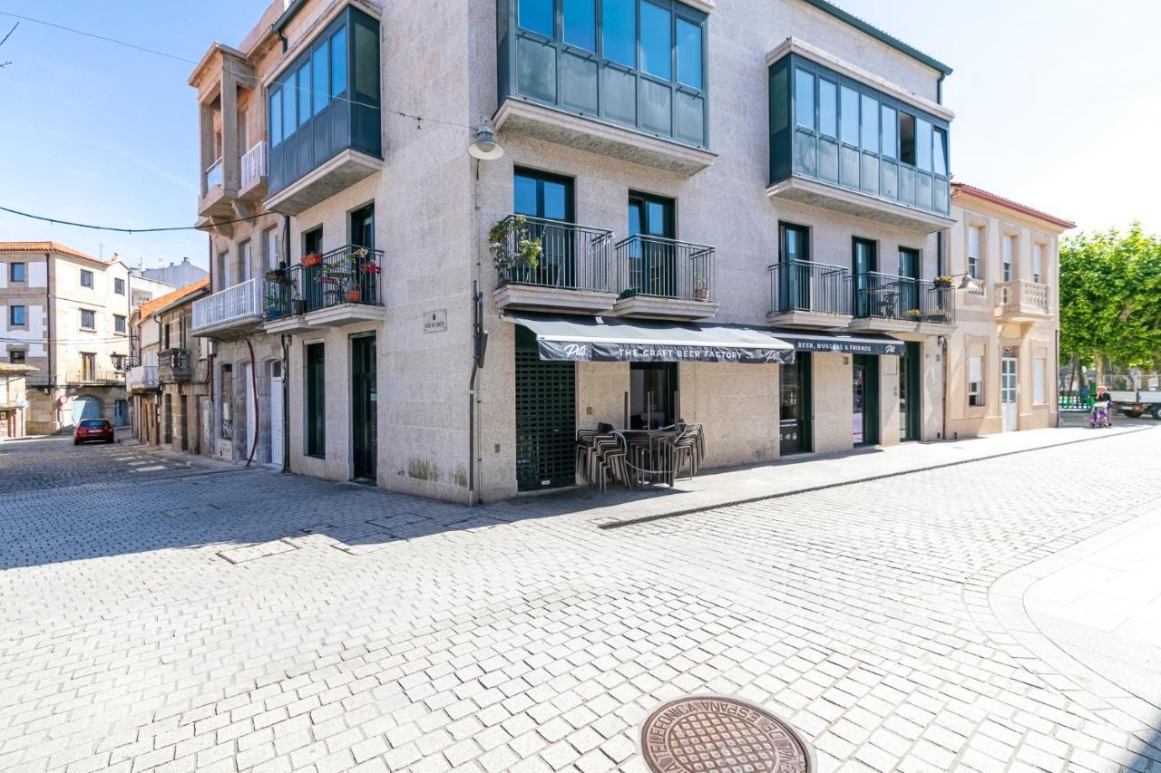 Appartement Atico Alameda à Vigo Extérieur photo